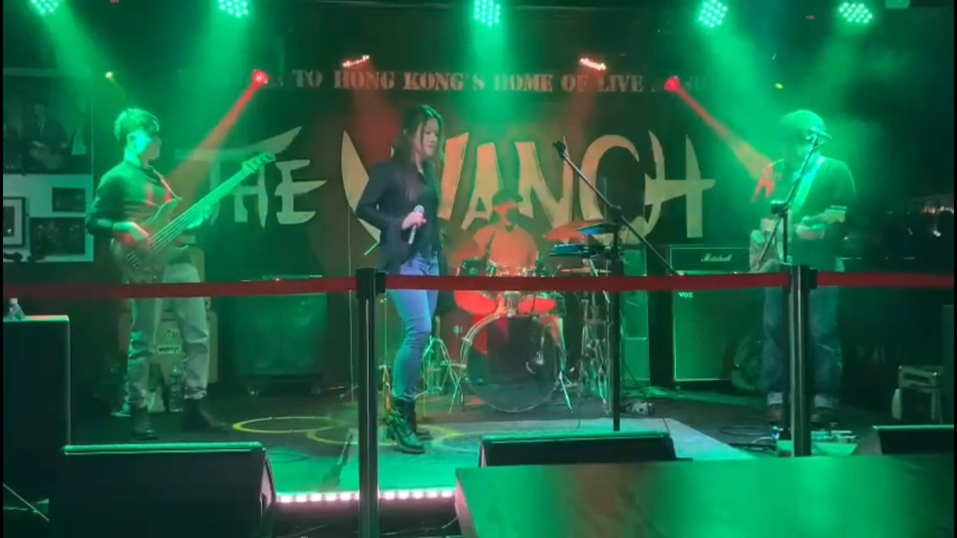 Live at The Wanch