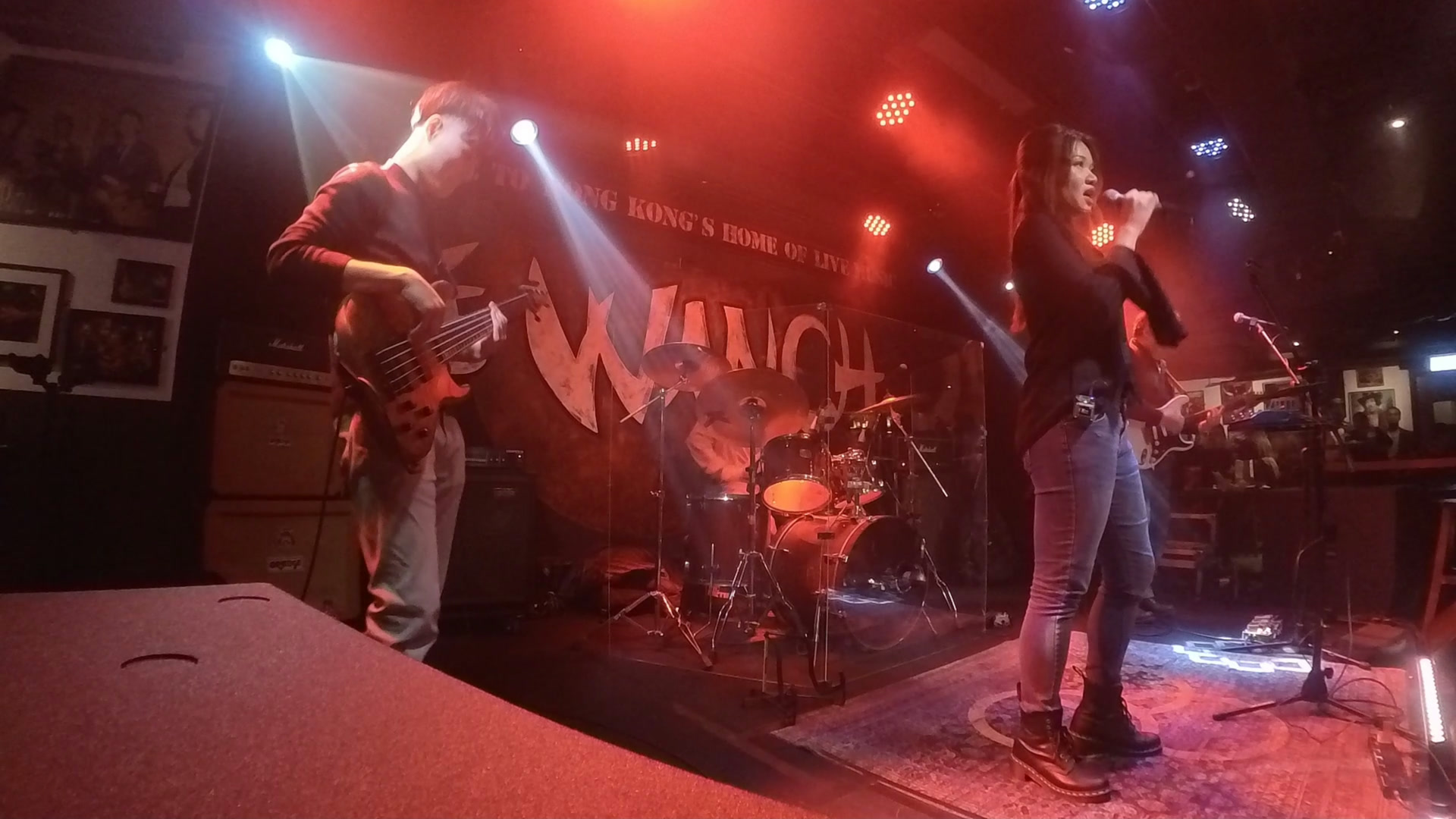 Live at The Wanch